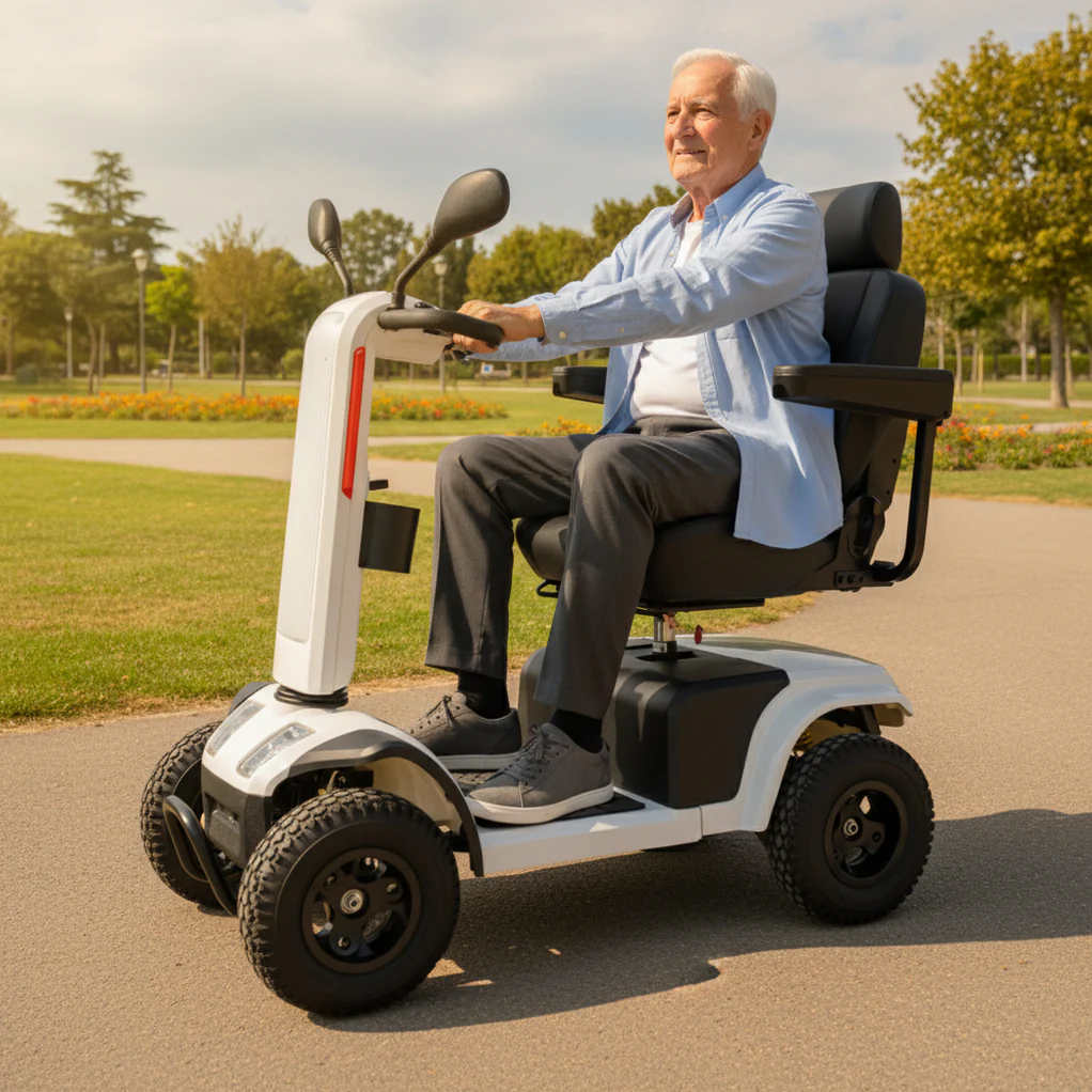 Scooter Eléctrico Todoterreno para Adultos | KMINA | K10073